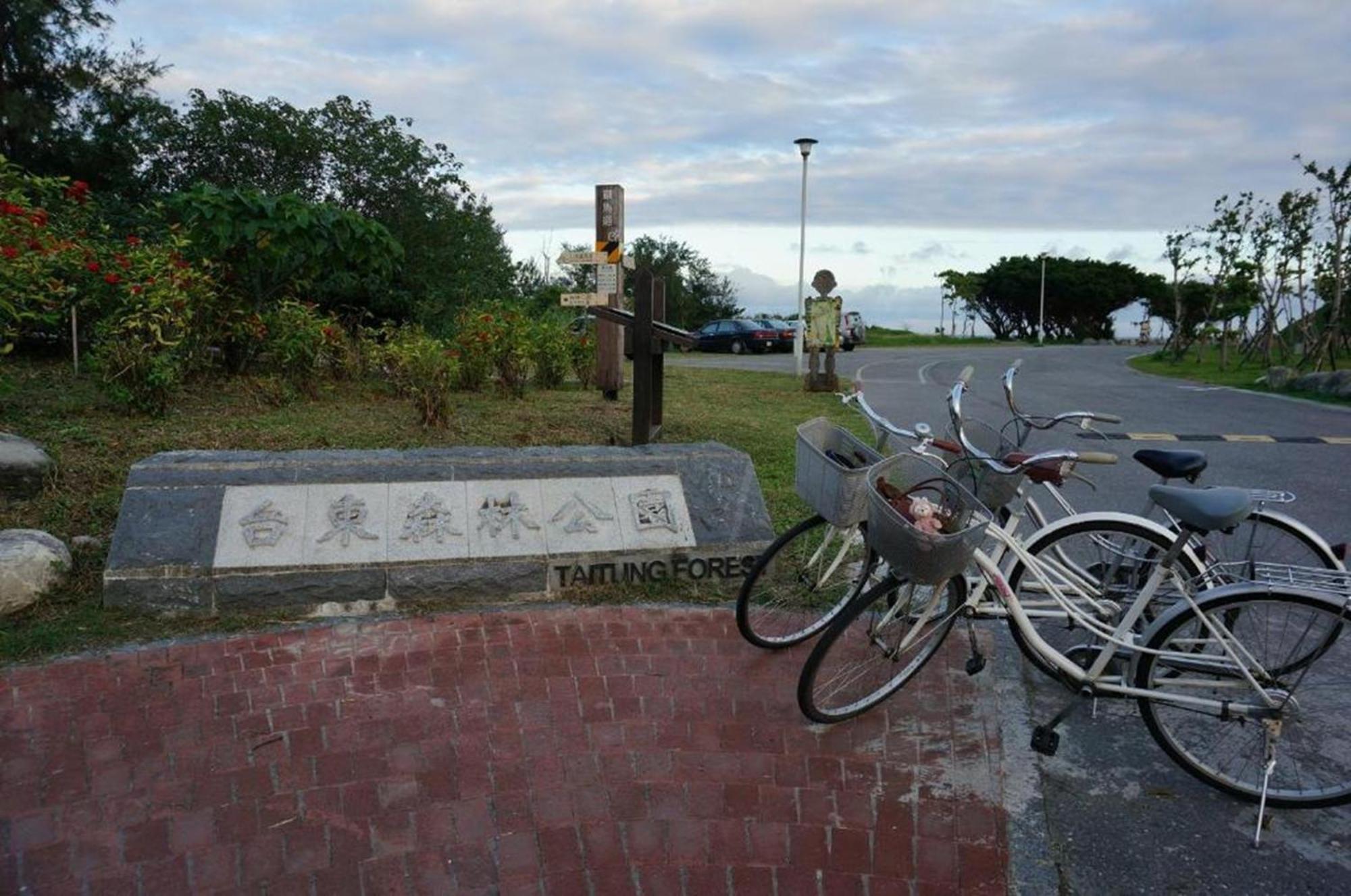 自由之丘民宿 L 寵物友善 Taitung Ngoại thất bức ảnh